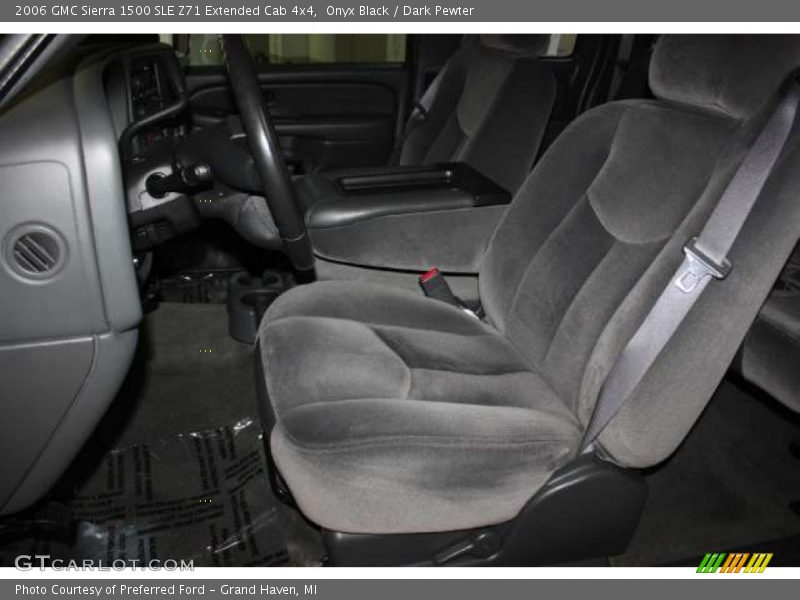 Onyx Black / Dark Pewter 2006 GMC Sierra 1500 SLE Z71 Extended Cab 4x4