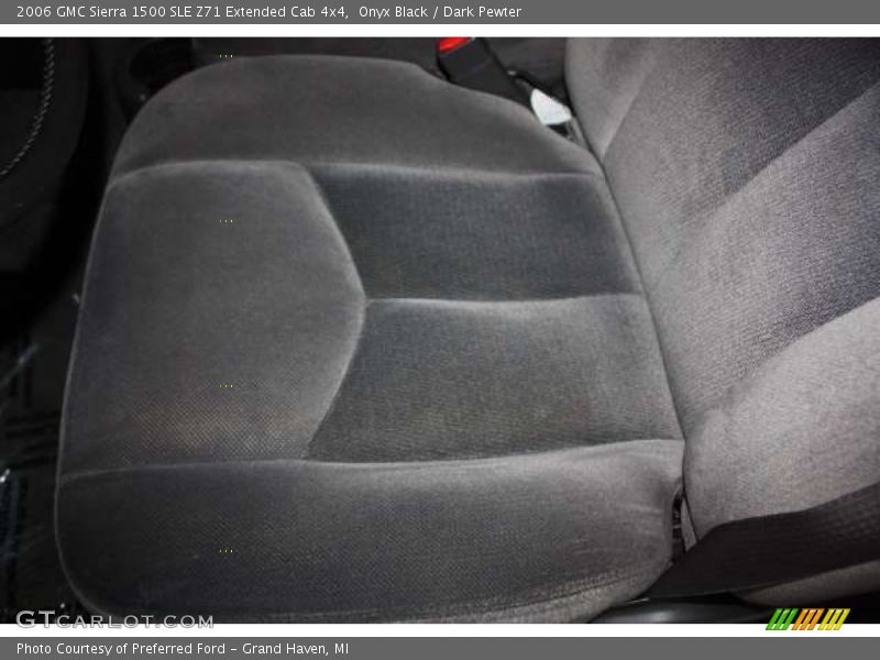 Onyx Black / Dark Pewter 2006 GMC Sierra 1500 SLE Z71 Extended Cab 4x4