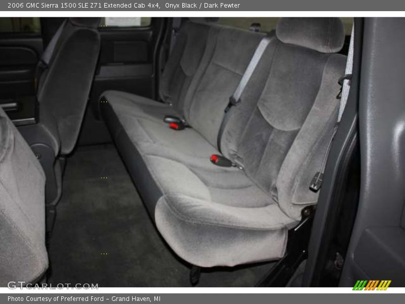 Onyx Black / Dark Pewter 2006 GMC Sierra 1500 SLE Z71 Extended Cab 4x4