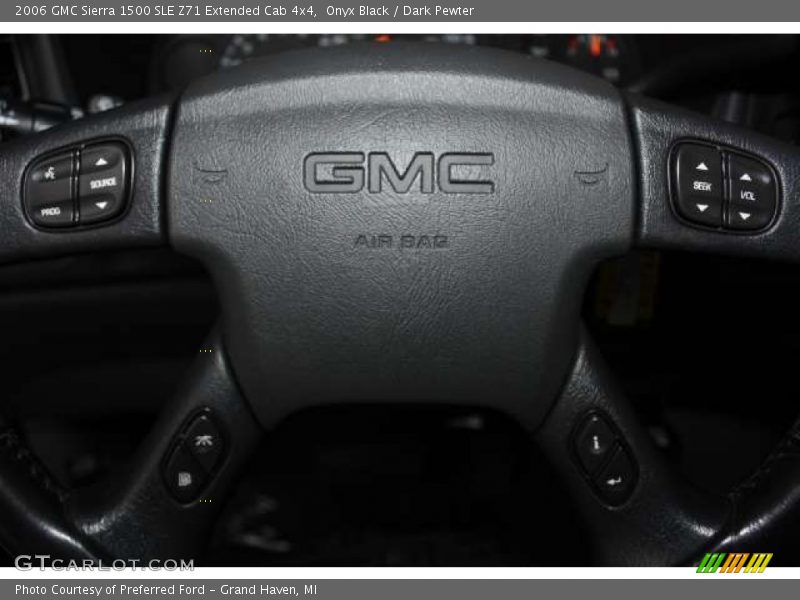 Onyx Black / Dark Pewter 2006 GMC Sierra 1500 SLE Z71 Extended Cab 4x4