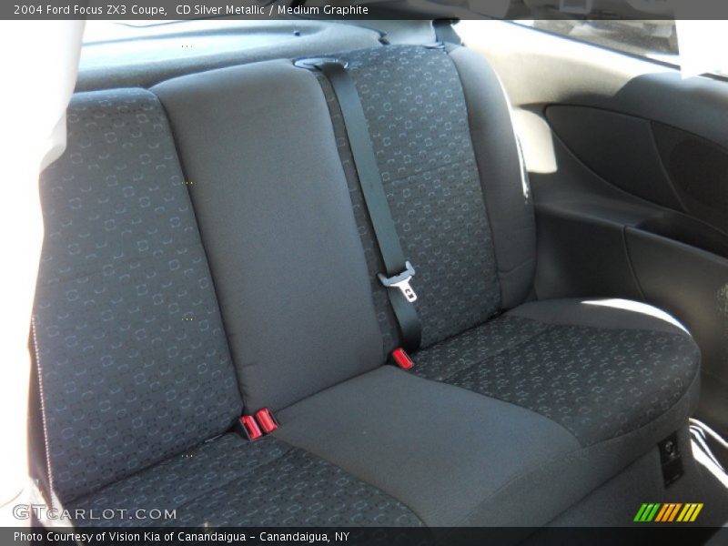 CD Silver Metallic / Medium Graphite 2004 Ford Focus ZX3 Coupe