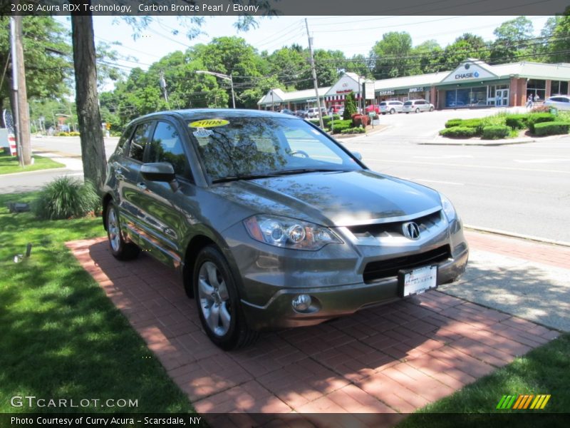 Carbon Bronze Pearl / Ebony 2008 Acura RDX Technology
