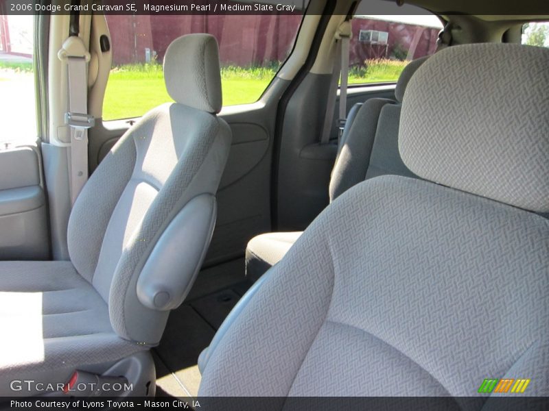 Magnesium Pearl / Medium Slate Gray 2006 Dodge Grand Caravan SE