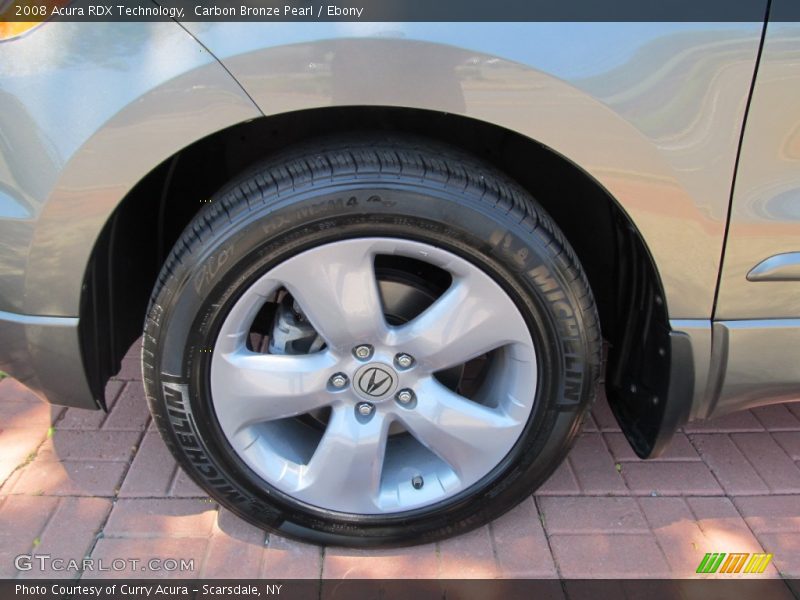 Carbon Bronze Pearl / Ebony 2008 Acura RDX Technology