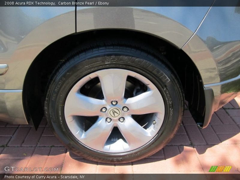 Carbon Bronze Pearl / Ebony 2008 Acura RDX Technology