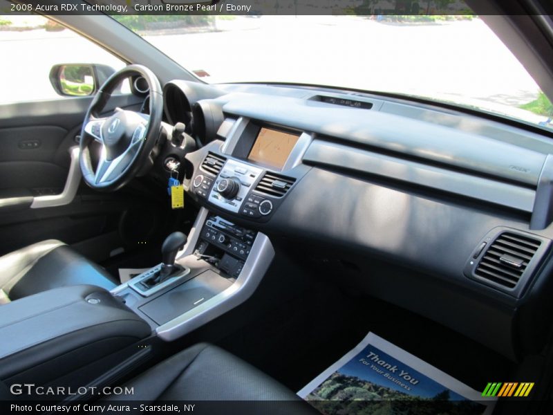 Carbon Bronze Pearl / Ebony 2008 Acura RDX Technology
