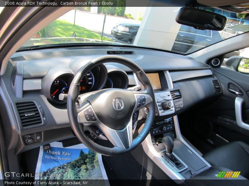 Carbon Bronze Pearl / Ebony 2008 Acura RDX Technology