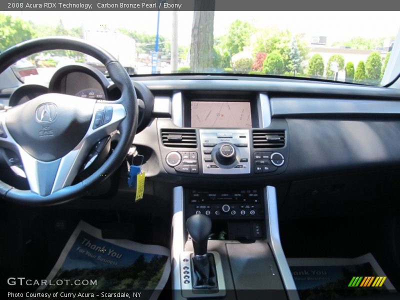 Carbon Bronze Pearl / Ebony 2008 Acura RDX Technology