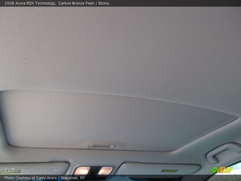 Carbon Bronze Pearl / Ebony 2008 Acura RDX Technology