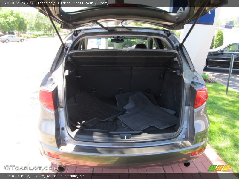 Carbon Bronze Pearl / Ebony 2008 Acura RDX Technology
