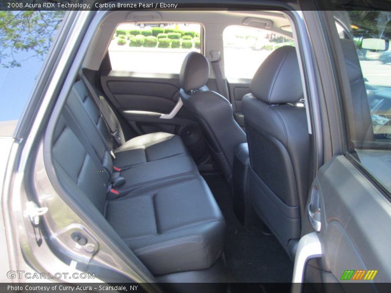 Carbon Bronze Pearl / Ebony 2008 Acura RDX Technology