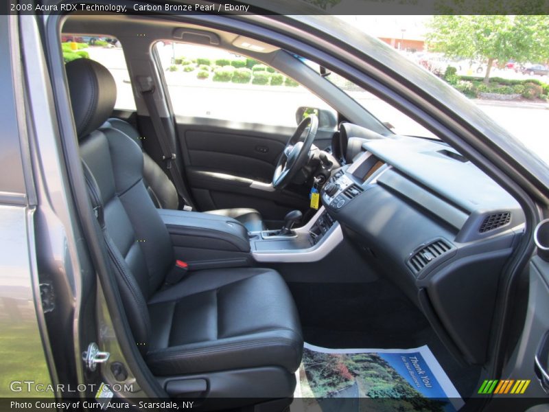 Carbon Bronze Pearl / Ebony 2008 Acura RDX Technology