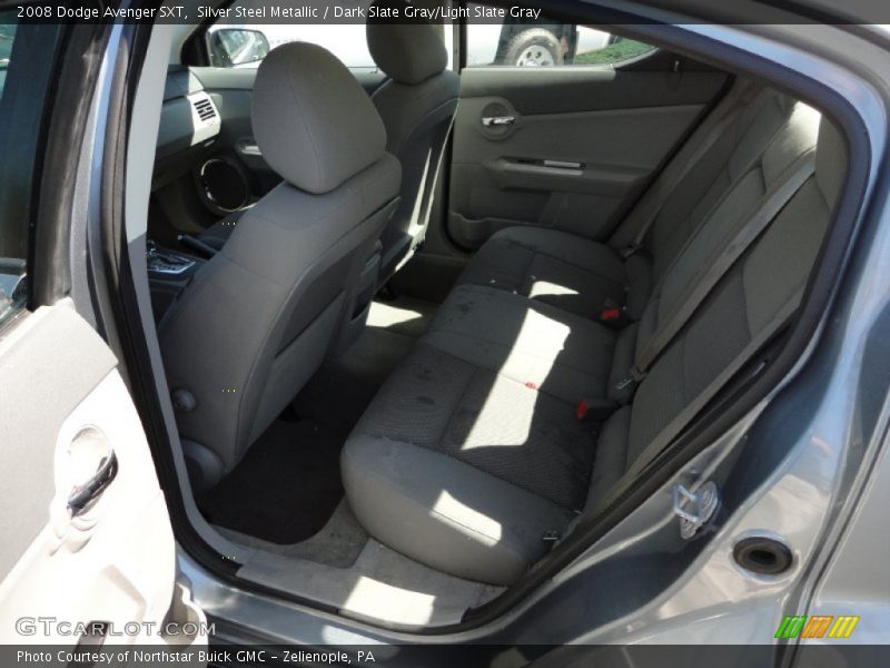 Silver Steel Metallic / Dark Slate Gray/Light Slate Gray 2008 Dodge Avenger SXT