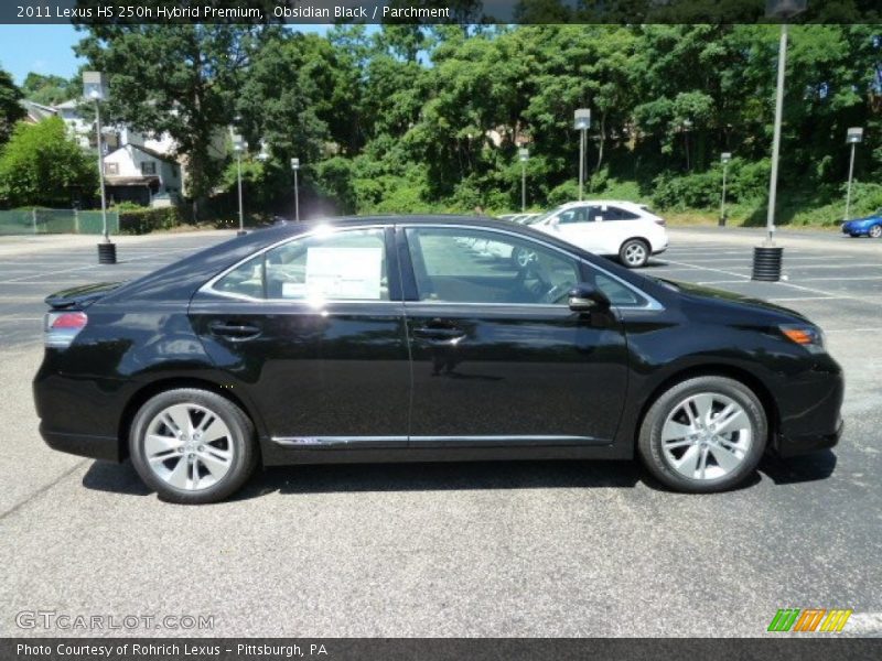  2011 HS 250h Hybrid Premium Obsidian Black