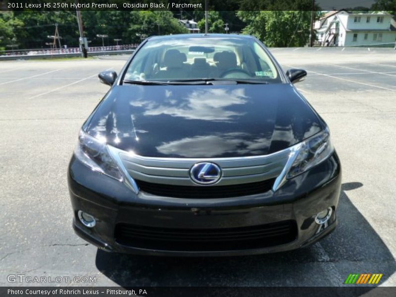  2011 HS 250h Hybrid Premium Obsidian Black