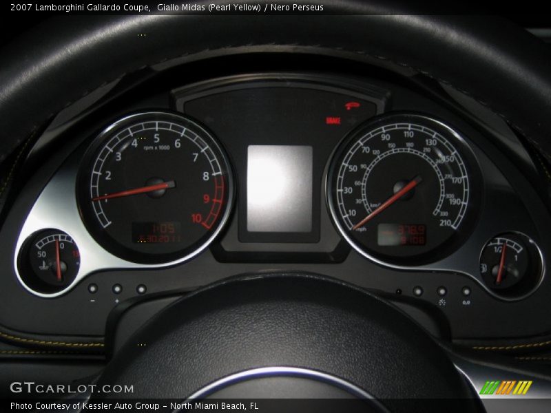  2007 Gallardo Coupe Coupe Gauges