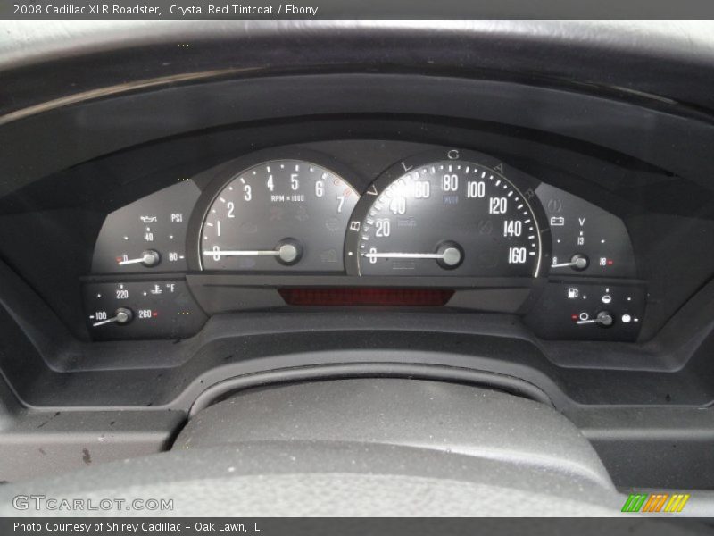  2008 XLR Roadster Roadster Gauges