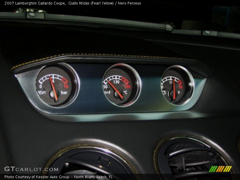  2007 Gallardo Coupe Coupe Gauges