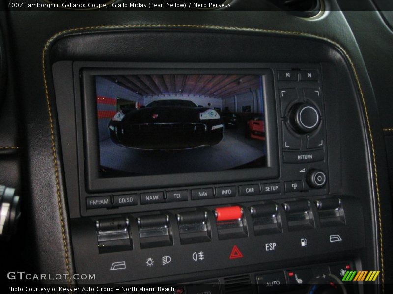 Controls of 2007 Gallardo Coupe