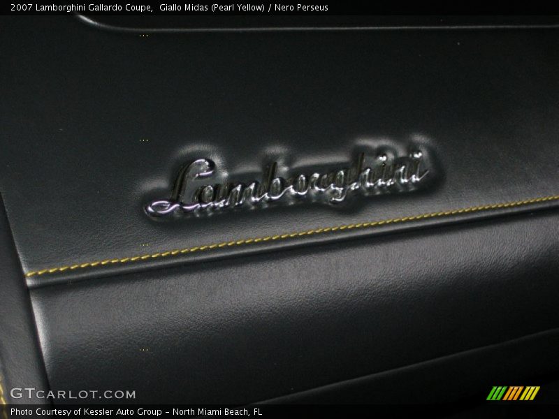  2007 Gallardo Coupe Logo