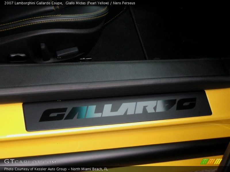  2007 Gallardo Coupe Logo