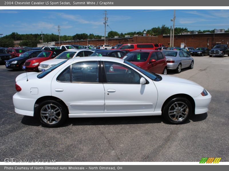  2004 Cavalier LS Sport Sedan Summit White