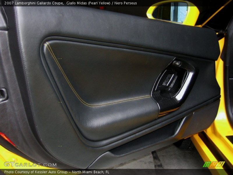 Door Panel of 2007 Gallardo Coupe