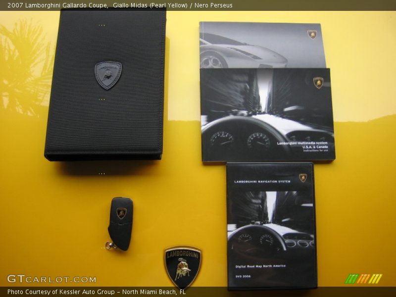 Books/Manuals of 2007 Gallardo Coupe