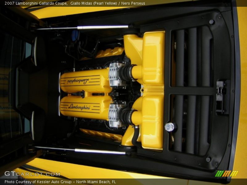  2007 Gallardo Coupe Engine - 5.0 Liter DOHC 40-Valve VVT V10