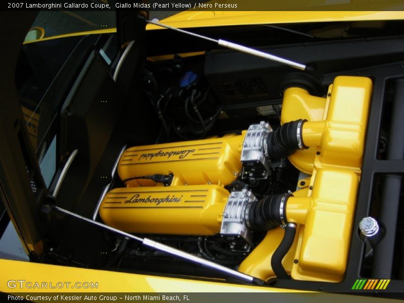  2007 Gallardo Coupe Engine - 5.0 Liter DOHC 40-Valve VVT V10