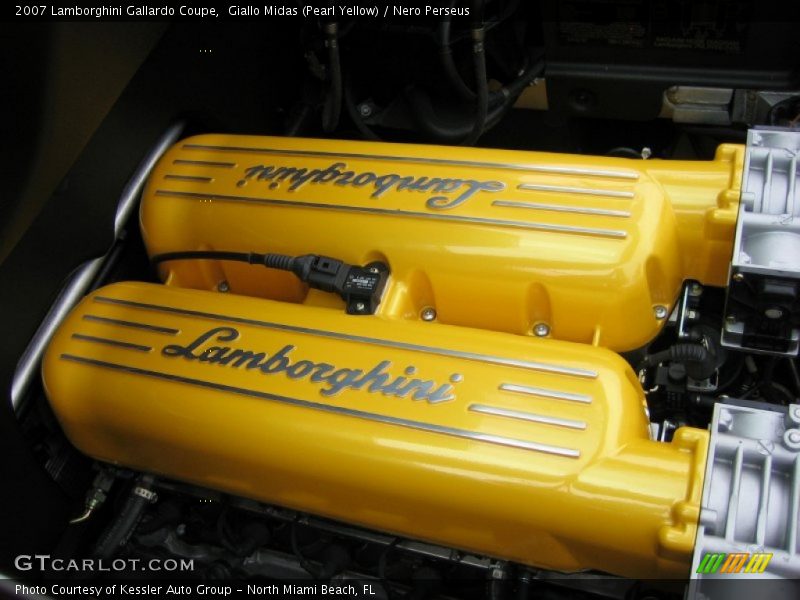  2007 Gallardo Coupe Engine - 5.0 Liter DOHC 40-Valve VVT V10