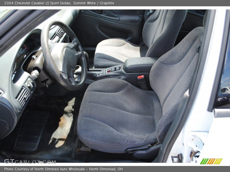  2004 Cavalier LS Sport Sedan Graphite Interior