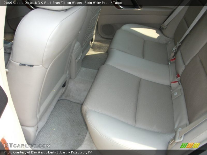  2006 Outback 3.0 R L.L.Bean Edition Wagon Taupe Interior