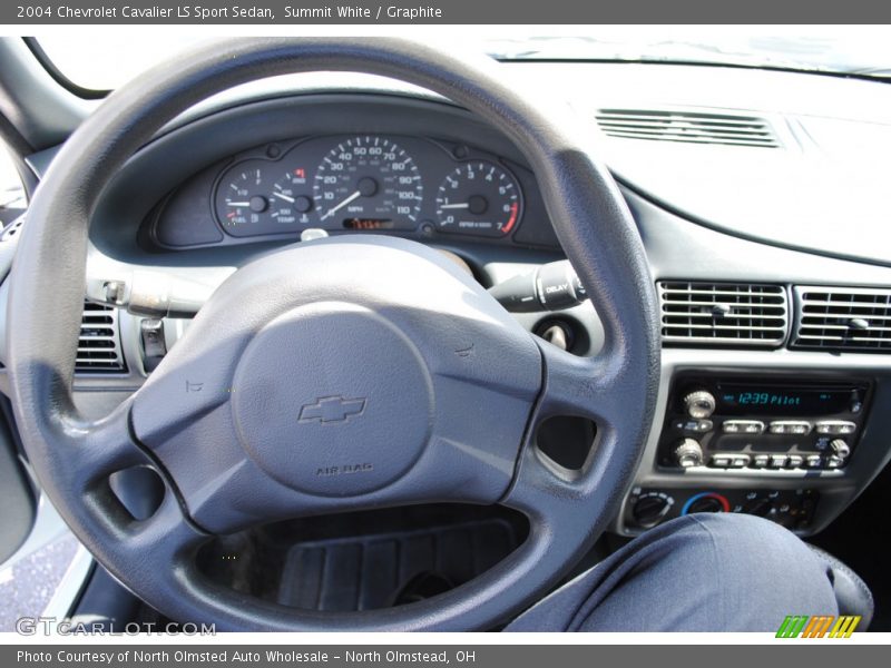  2004 Cavalier LS Sport Sedan Steering Wheel