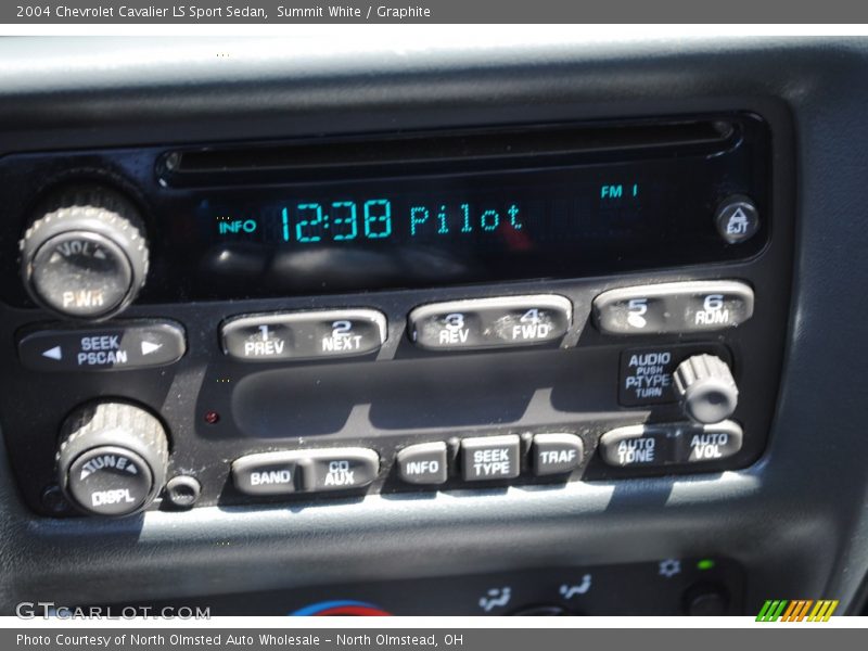 Controls of 2004 Cavalier LS Sport Sedan