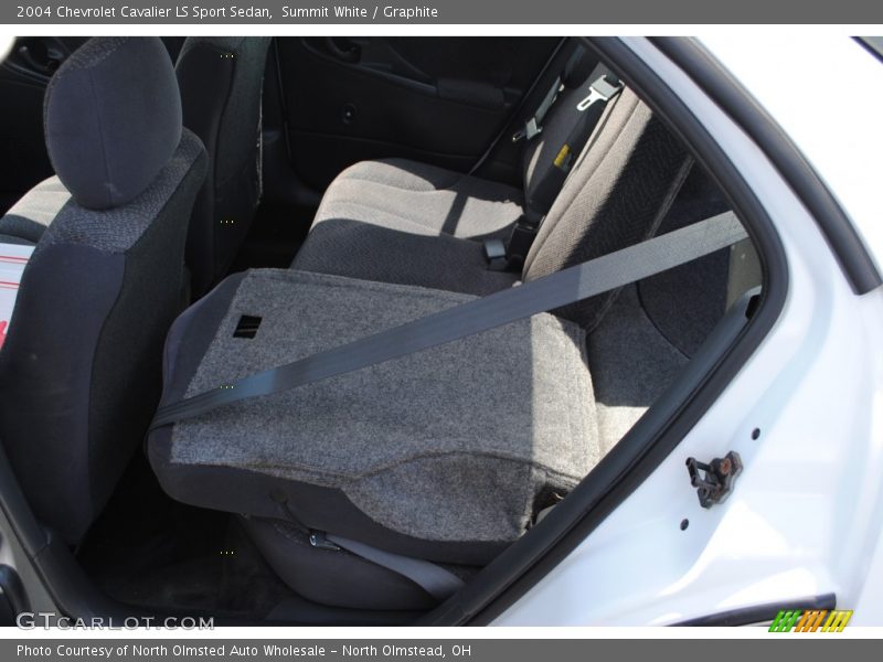 Summit White / Graphite 2004 Chevrolet Cavalier LS Sport Sedan