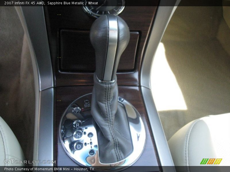  2007 FX 45 AWD 5 Speed Automatic Shifter