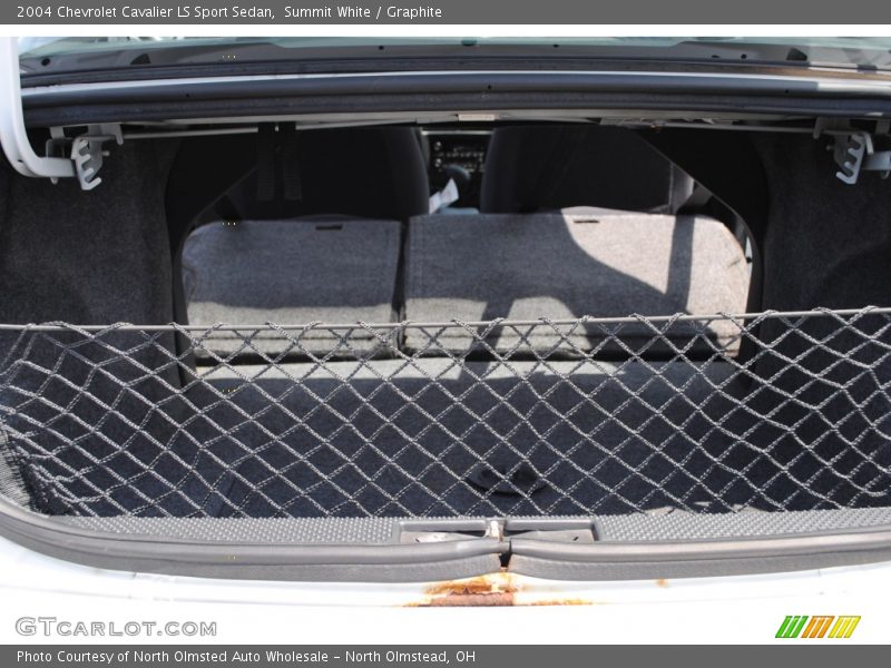 Summit White / Graphite 2004 Chevrolet Cavalier LS Sport Sedan
