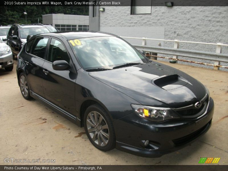 Front 3/4 View of 2010 Impreza WRX Wagon