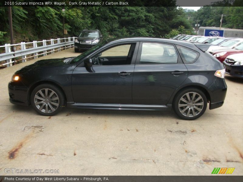  2010 Impreza WRX Wagon Dark Gray Metallic