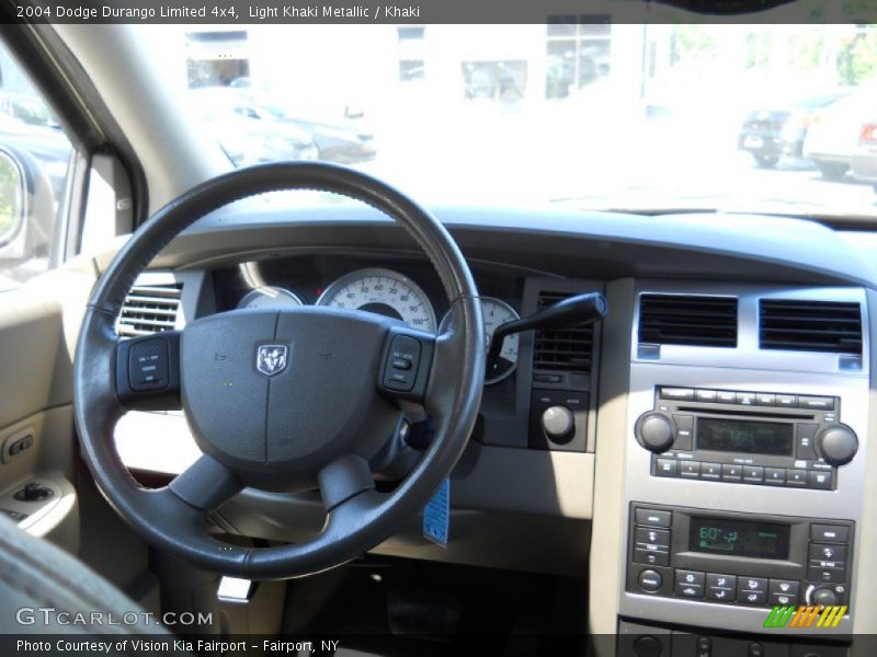 Light Khaki Metallic / Khaki 2004 Dodge Durango Limited 4x4