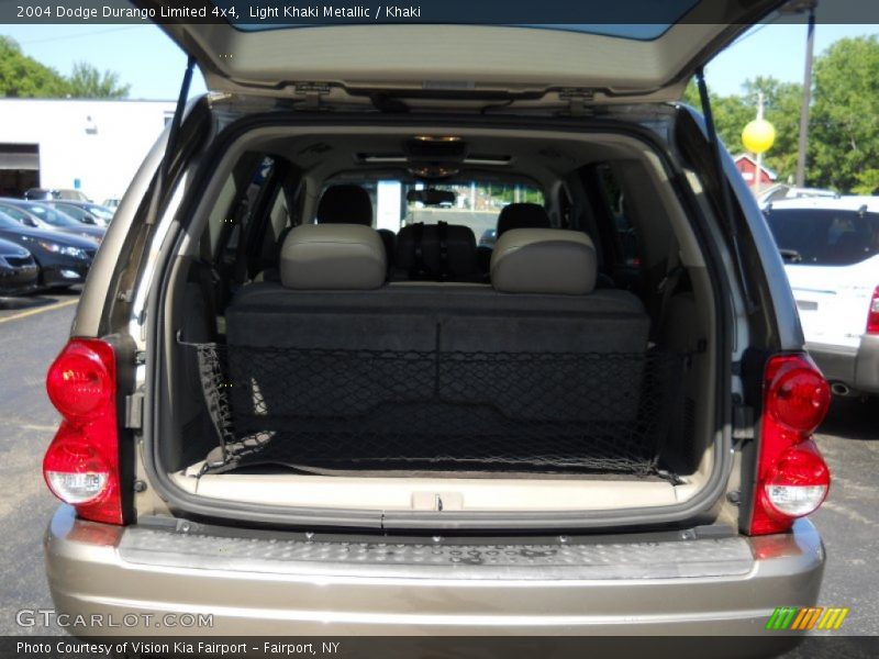Light Khaki Metallic / Khaki 2004 Dodge Durango Limited 4x4