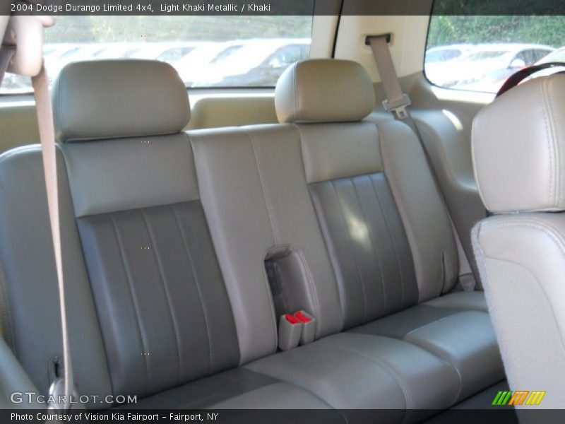 Light Khaki Metallic / Khaki 2004 Dodge Durango Limited 4x4