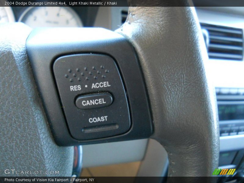 Light Khaki Metallic / Khaki 2004 Dodge Durango Limited 4x4