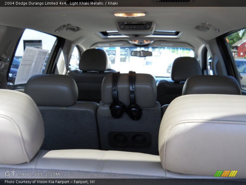 Light Khaki Metallic / Khaki 2004 Dodge Durango Limited 4x4