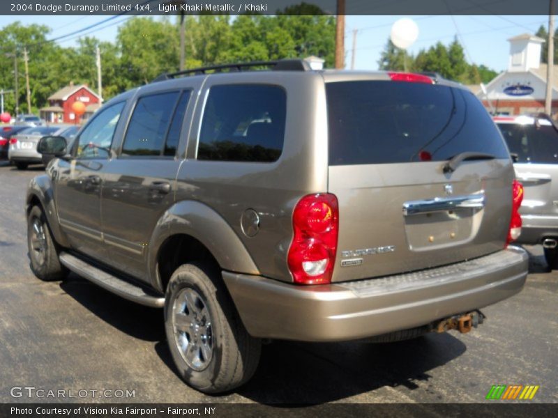 Light Khaki Metallic / Khaki 2004 Dodge Durango Limited 4x4