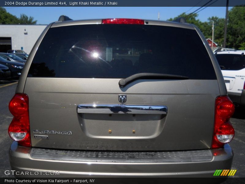 Light Khaki Metallic / Khaki 2004 Dodge Durango Limited 4x4