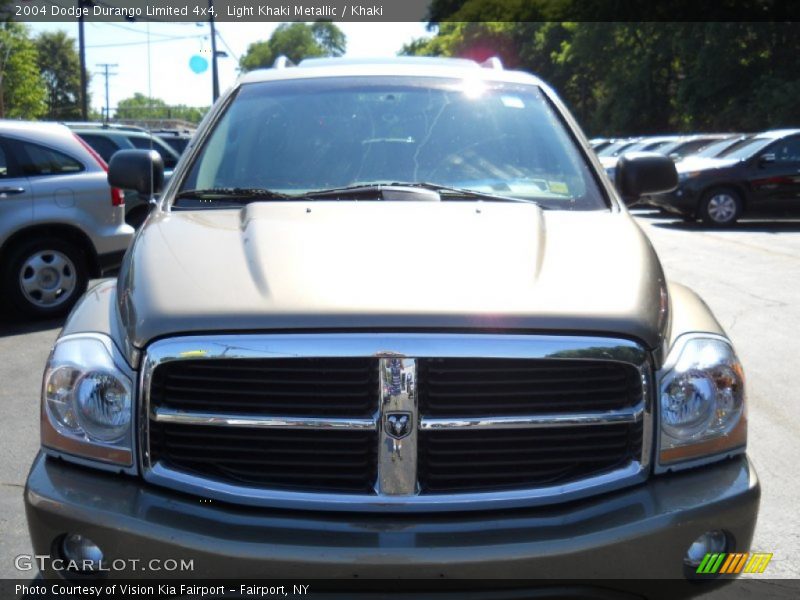 Light Khaki Metallic / Khaki 2004 Dodge Durango Limited 4x4