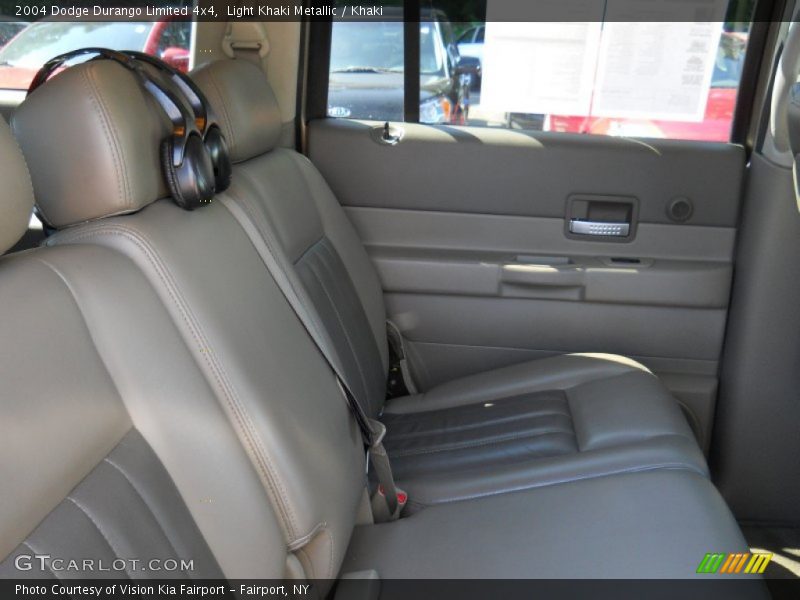 Light Khaki Metallic / Khaki 2004 Dodge Durango Limited 4x4