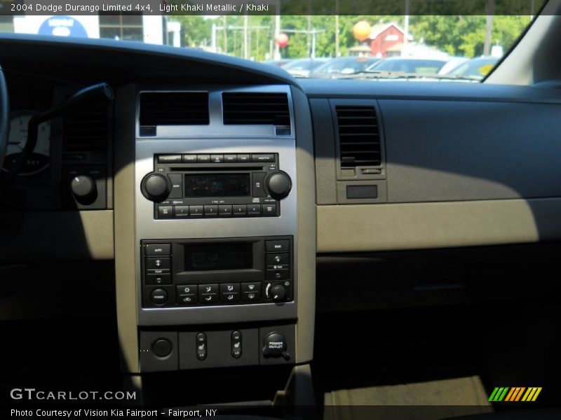 Light Khaki Metallic / Khaki 2004 Dodge Durango Limited 4x4